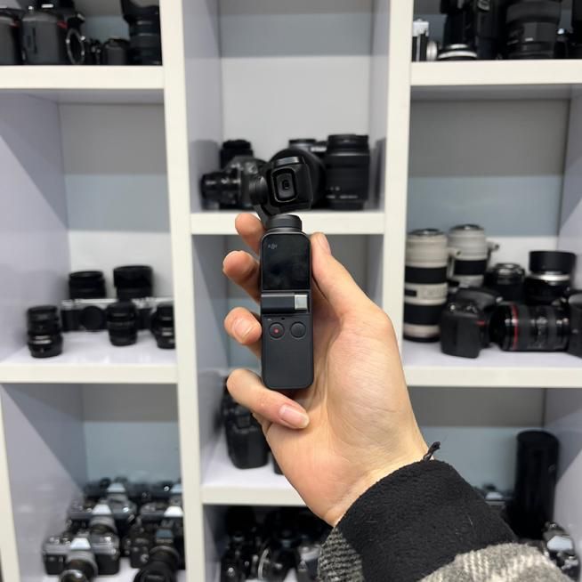 DJI Osmo pocket 1 std|دوربین عکاسی و فیلم‌برداری|تهران, فردوسی|دیوار