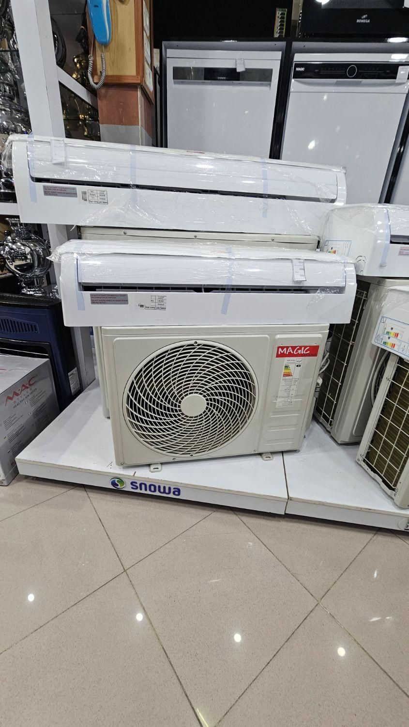 کولر گازی سرد و گرم مجیک 12،18،24،30هزار اقساط|کولر گازی و فن‌کوئل|اراک, |دیوار