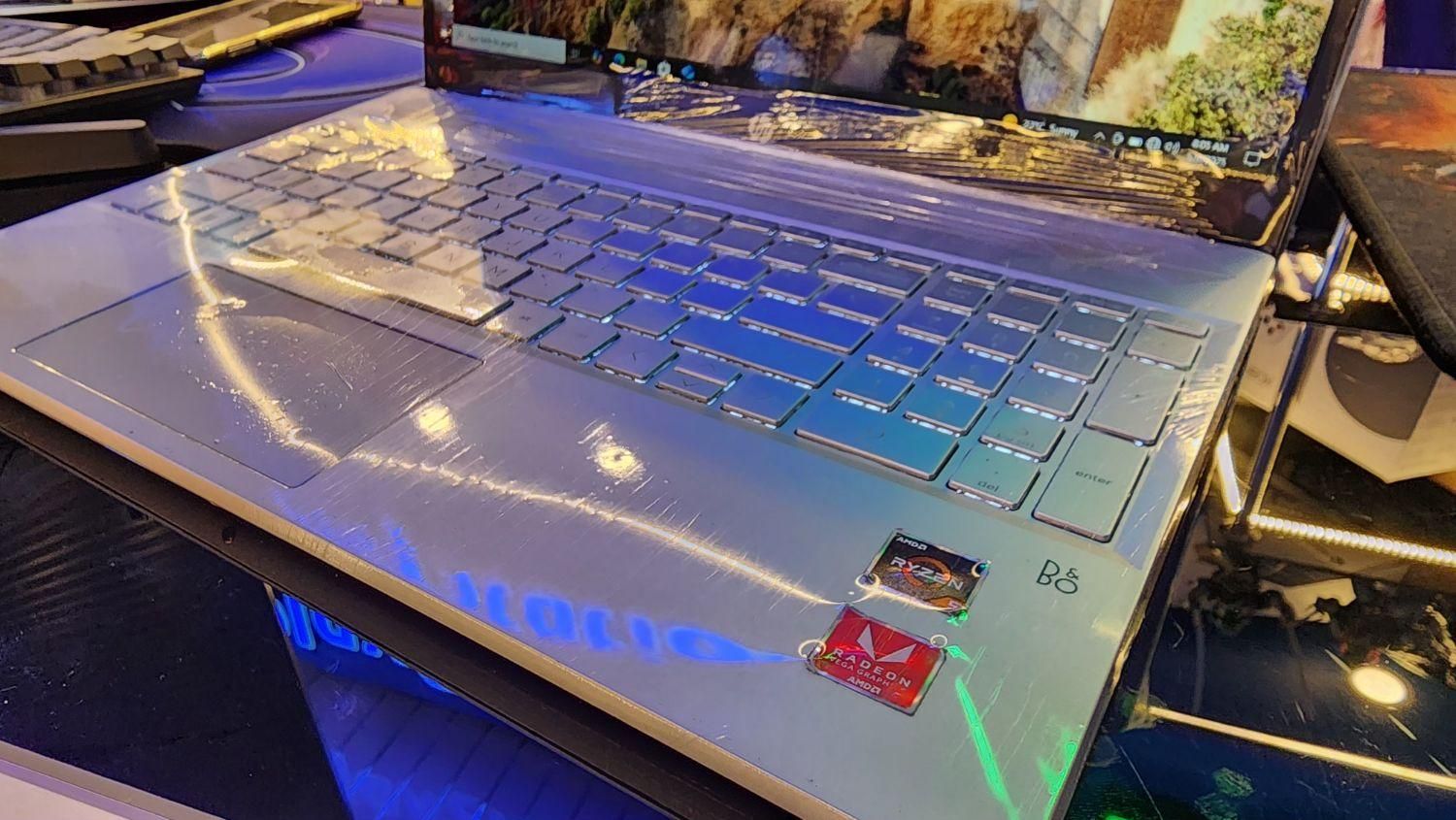 لپتاپ HP آمریکایی نسل 9 هارد SSD 1TB هشت هسته|رایانه همراه|مشهد, سراب|دیوار