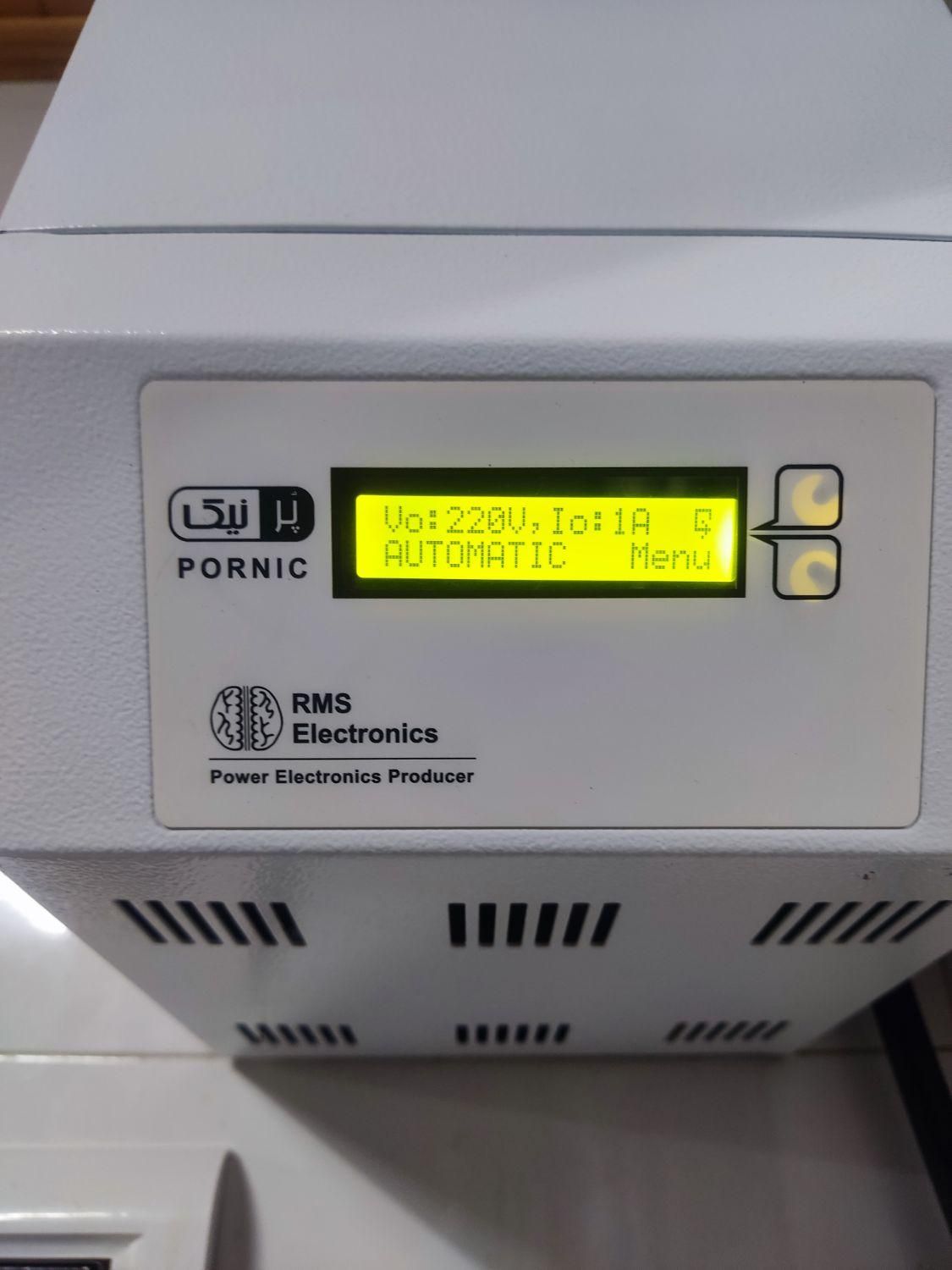 استابلایزر ترانس تقویت کننده برق|قطعات و لوازم جانبی رایانه|رشت, دیلمان|دیوار