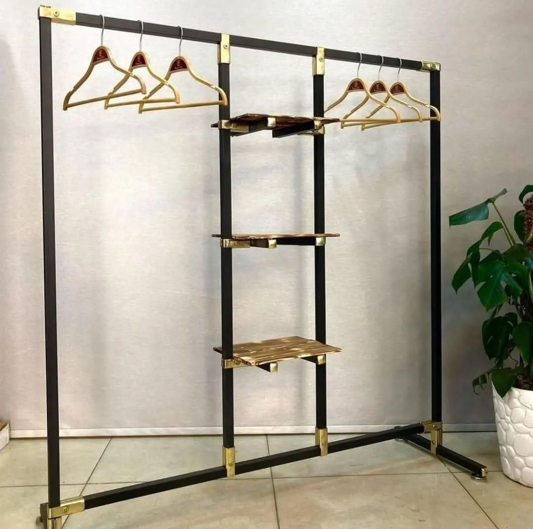 رگال طبقاتی . قفسه رگال . دکور رگال قوطی .رگال|فروشگاه و مغازه|رشت, حومه رشت|دیوار