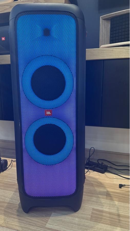 Jbl partybox 1000 (پارتی باکس ۱۰۰۰ جی بی ال)|سیستم صوتی خانگی|تهران, اقدسیه|دیوار