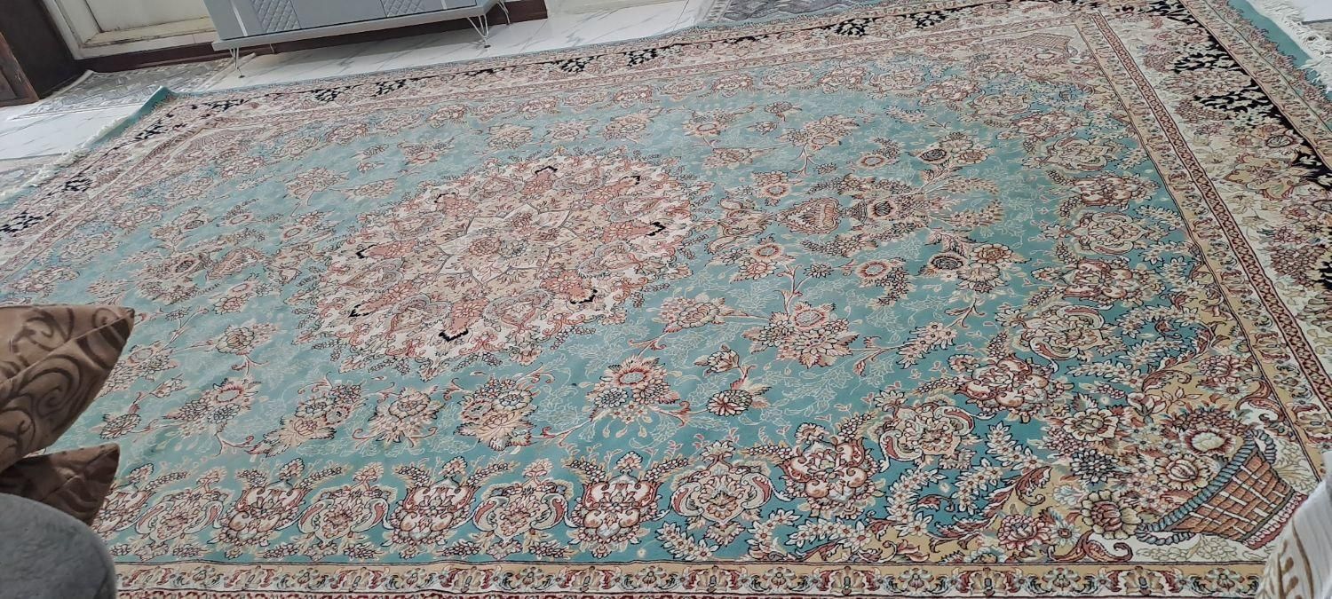 فرش ۱۲متری کاملا سالم|فرش|قدس, شهر‌قدس|دیوار