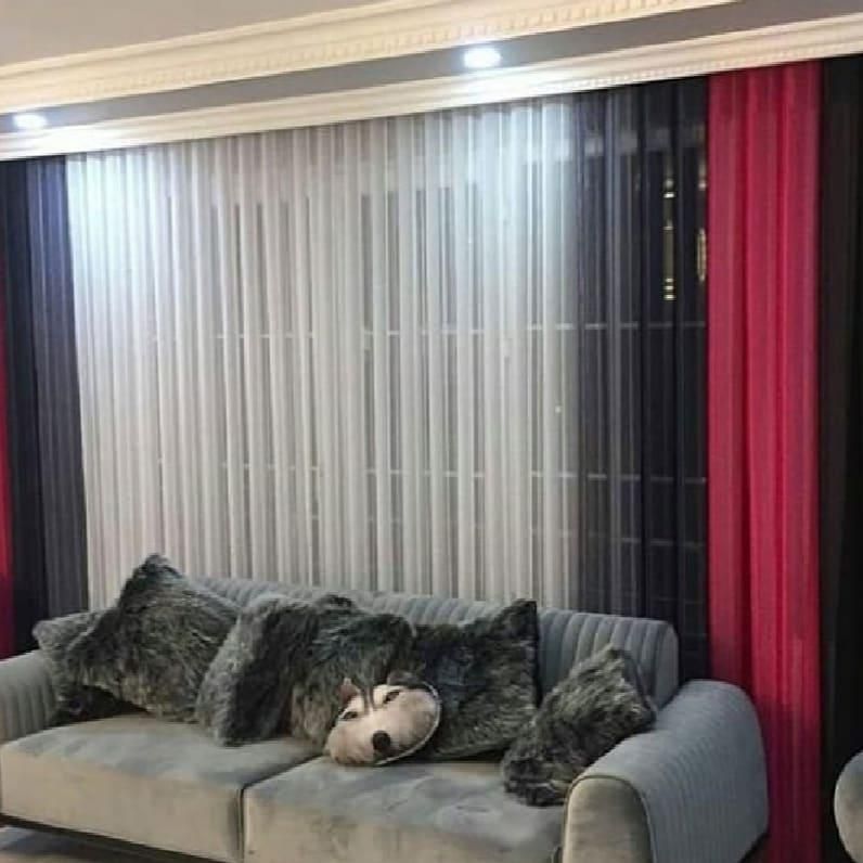 پرده زبرا اداری و منزل. تولید. اینه دکوراتیو|خدمات پیشه و مهارت|تهران, ابوذر|دیوار