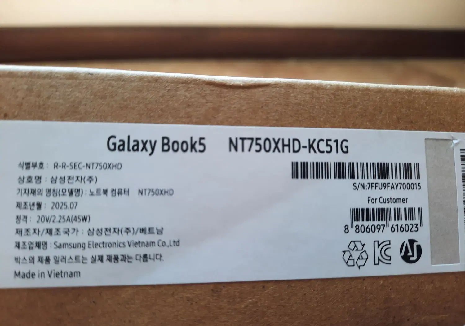 لپ تاپ galaxy book 5|رایانه همراه|تهران, سعادت‌آباد|دیوار