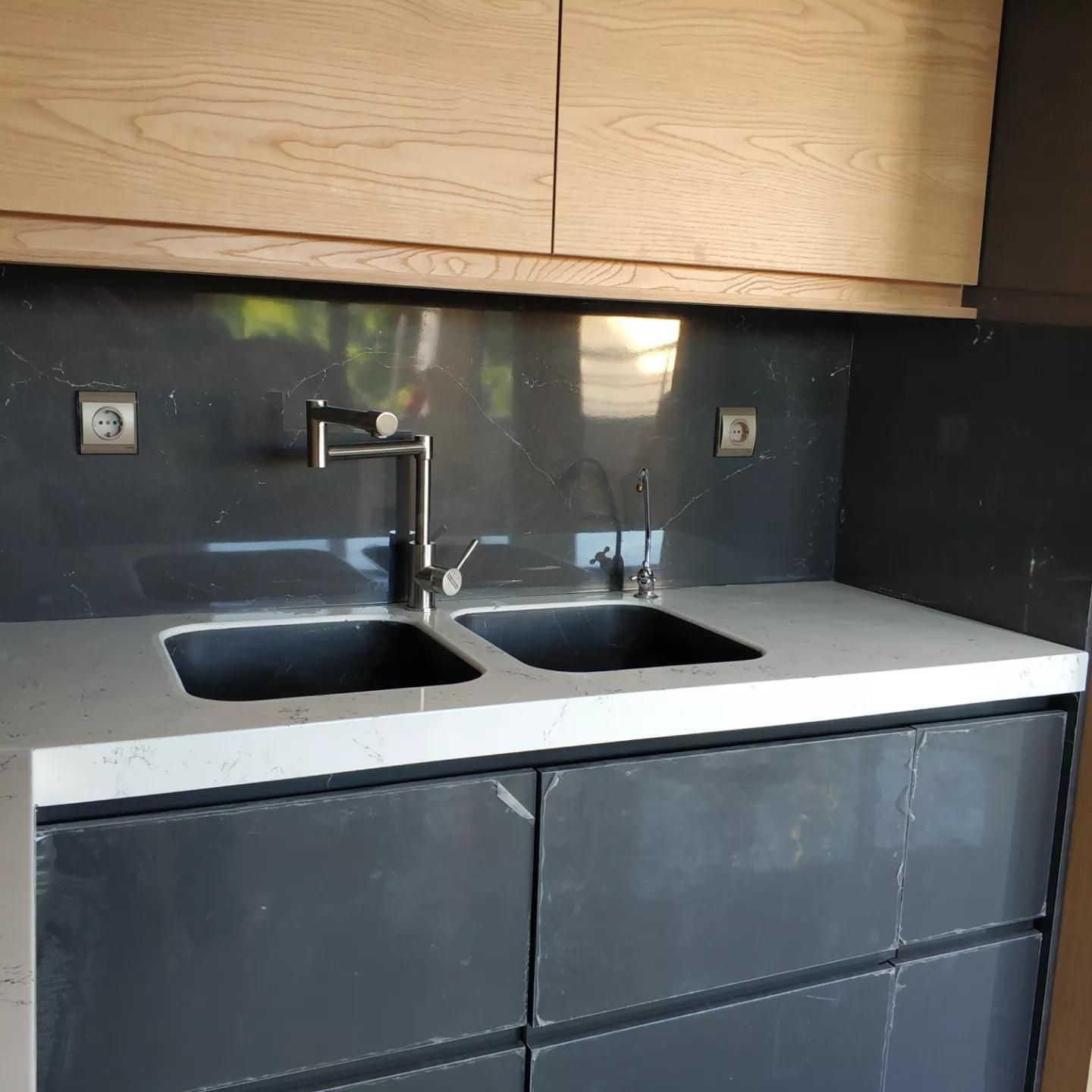 صفحه کابینت نانو . گرانیتی . شبه کورین|خدمات پیشه و مهارت|شاهین‌شهر, گرگاب|دیوار