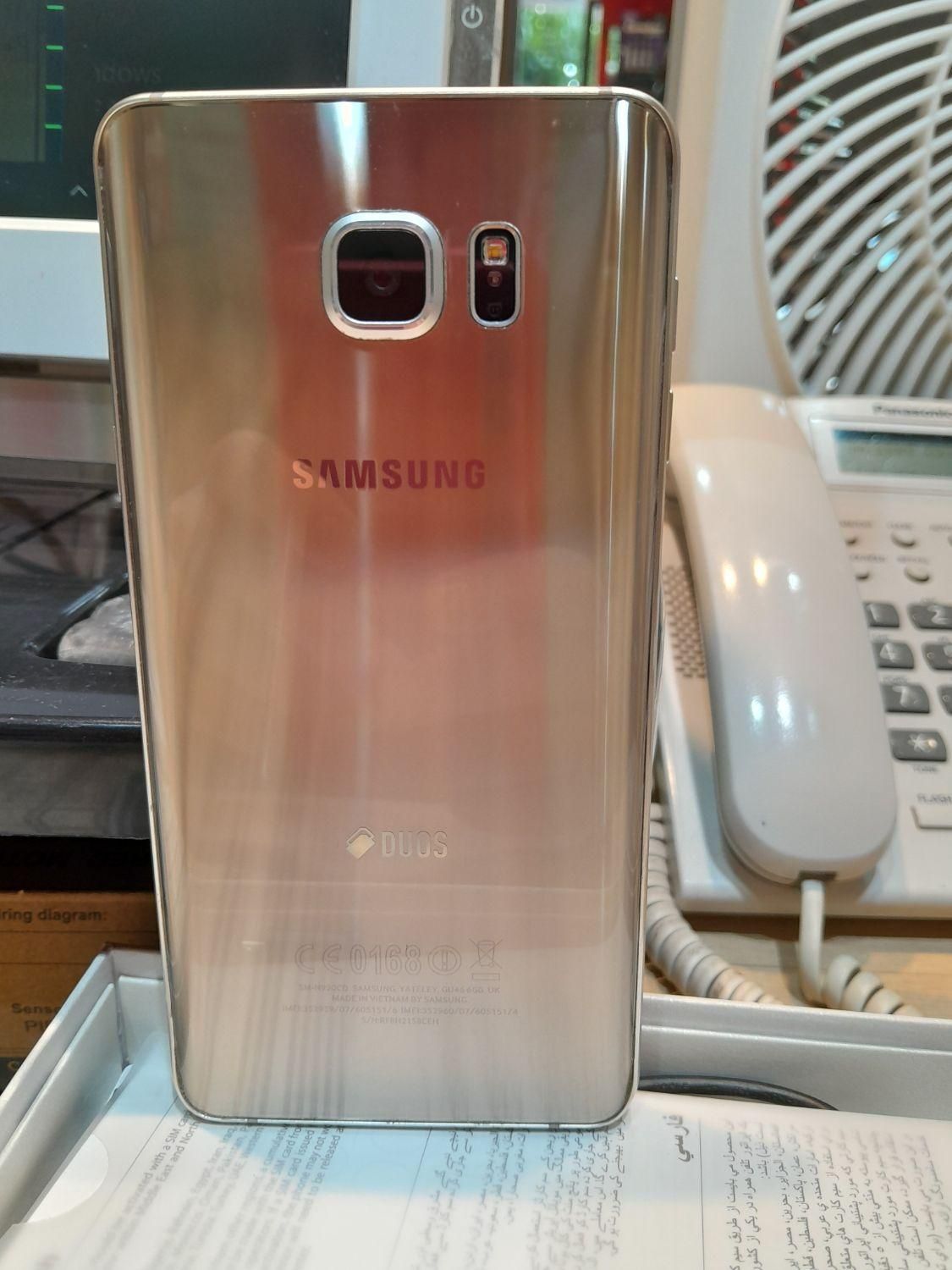 سامسونگ Galaxy Note5 Duos با حافظهٔ ۳۲ گیگابایت|موبایل|شیراز, وصال|دیوار