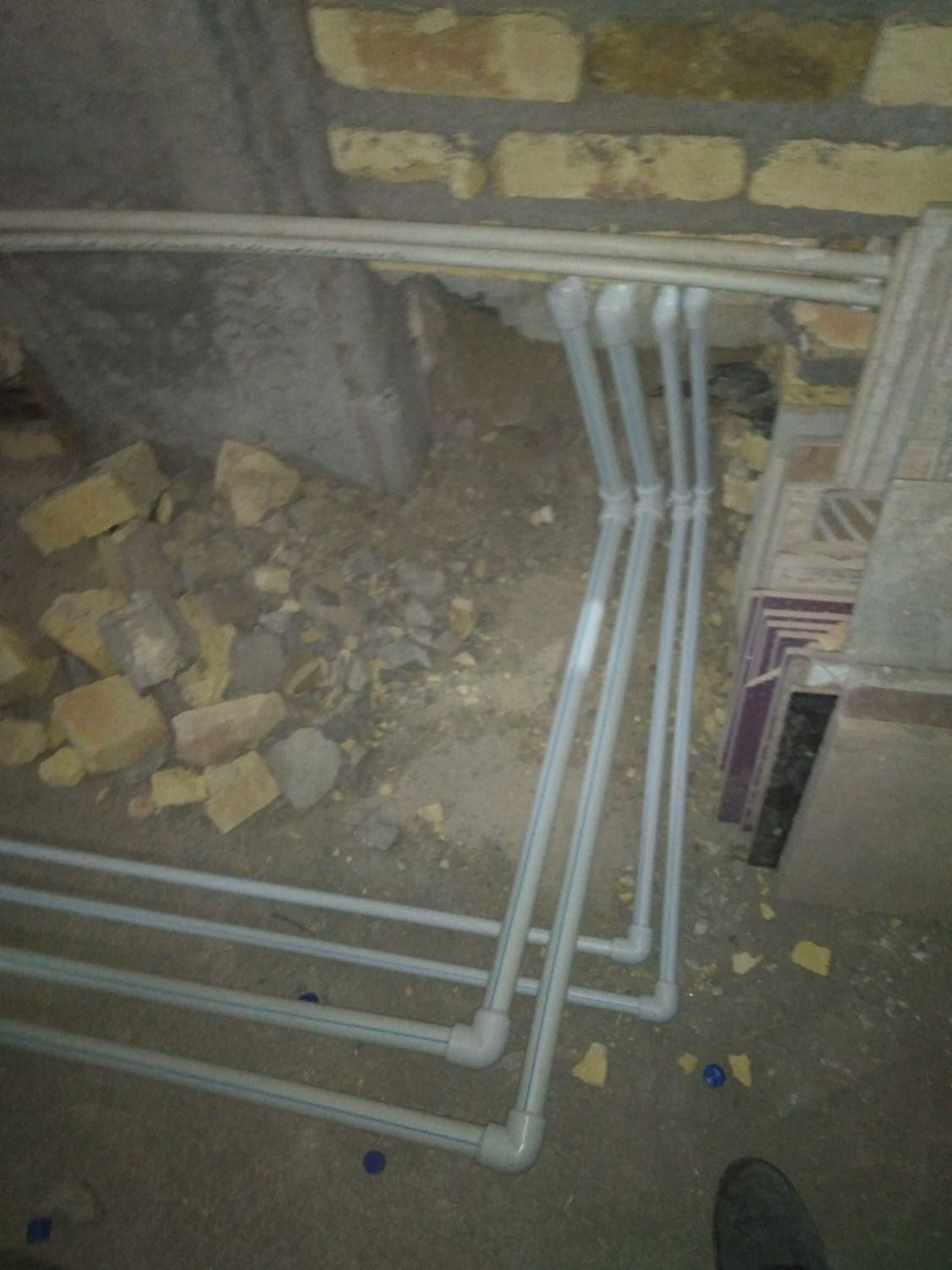 لوله کشی پکیج سردوگرم نصب رادیاتور شیرآلات روشوئی|خدمات پیشه و مهارت|زنجان, |دیوار