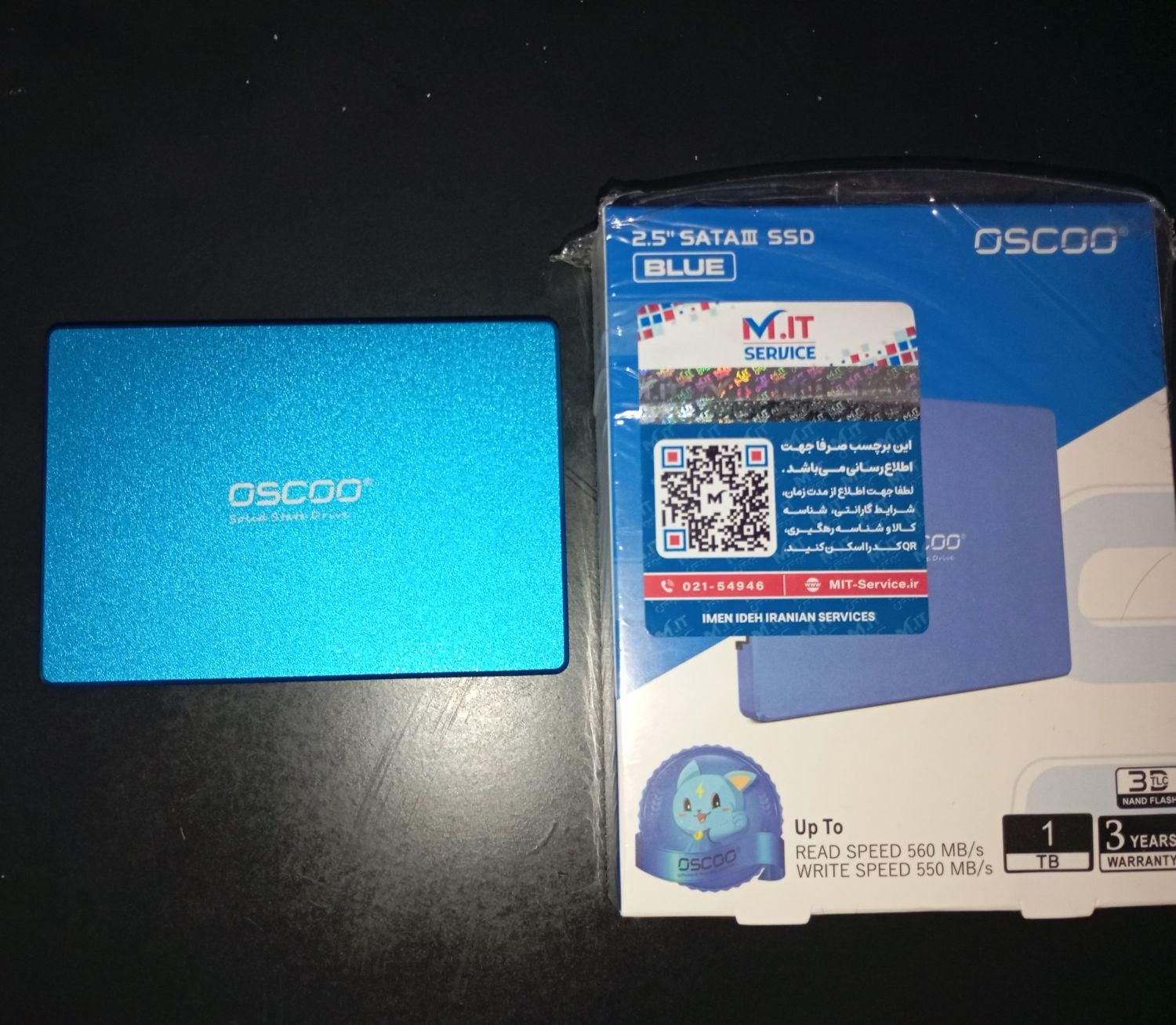 ssd oscoo ظرفیت ۱ ترابایت|قطعات و لوازم جانبی رایانه|بوشهر, |دیوار