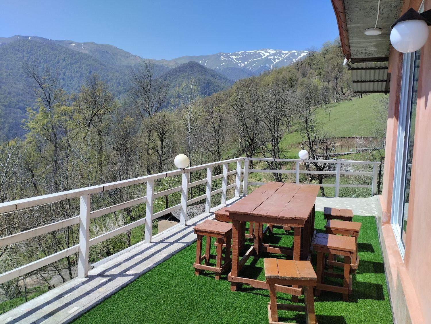 ویلای جنگلی چهارفصل|اجارهٔ کوتاهمدت ویلا و باغ|تالش, تالش|دیوار