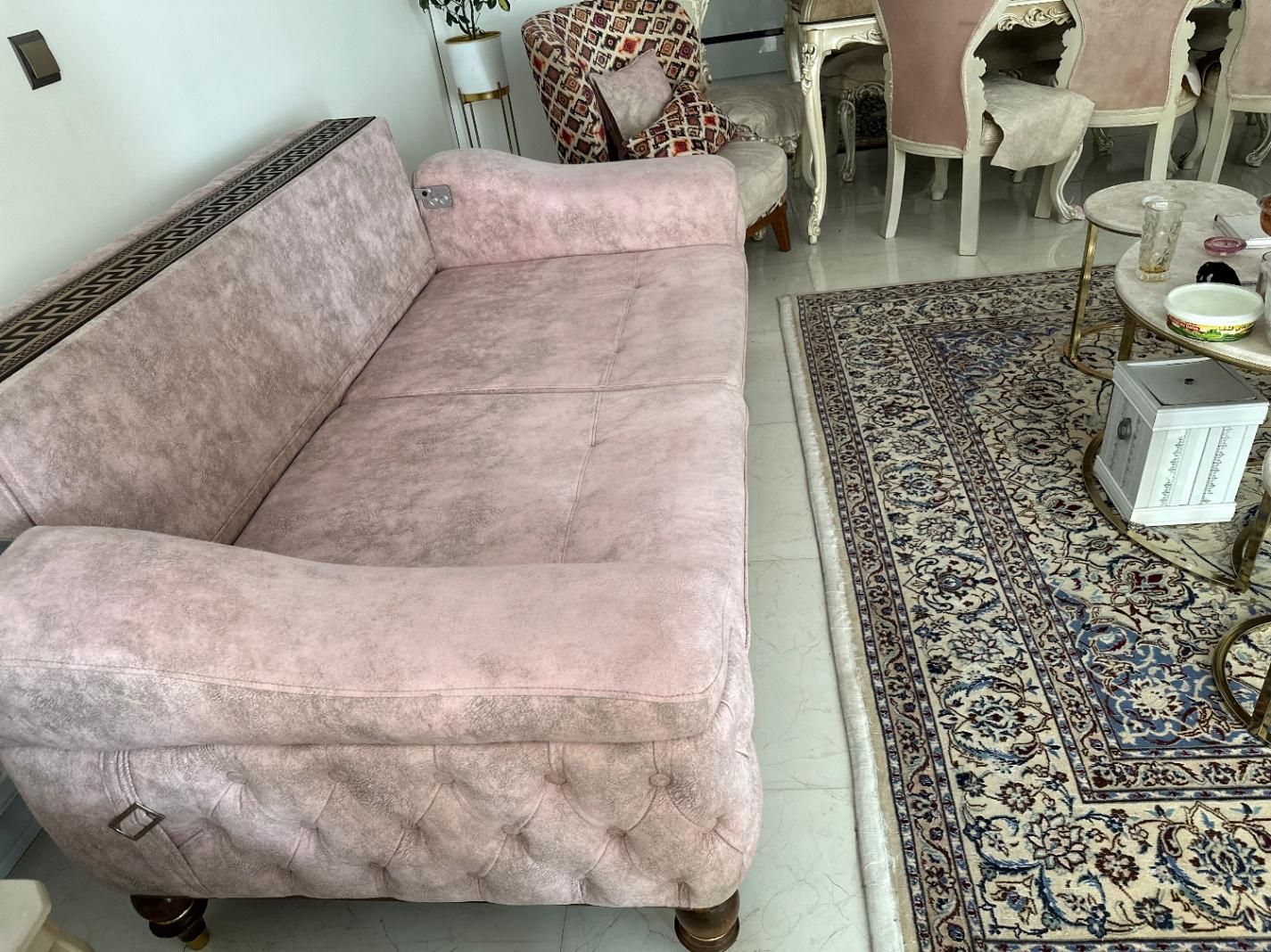 کاناپه تخت شو|مبلمان خانگی و میز عسلی|اصفهان, خانه اصفهان|دیوار