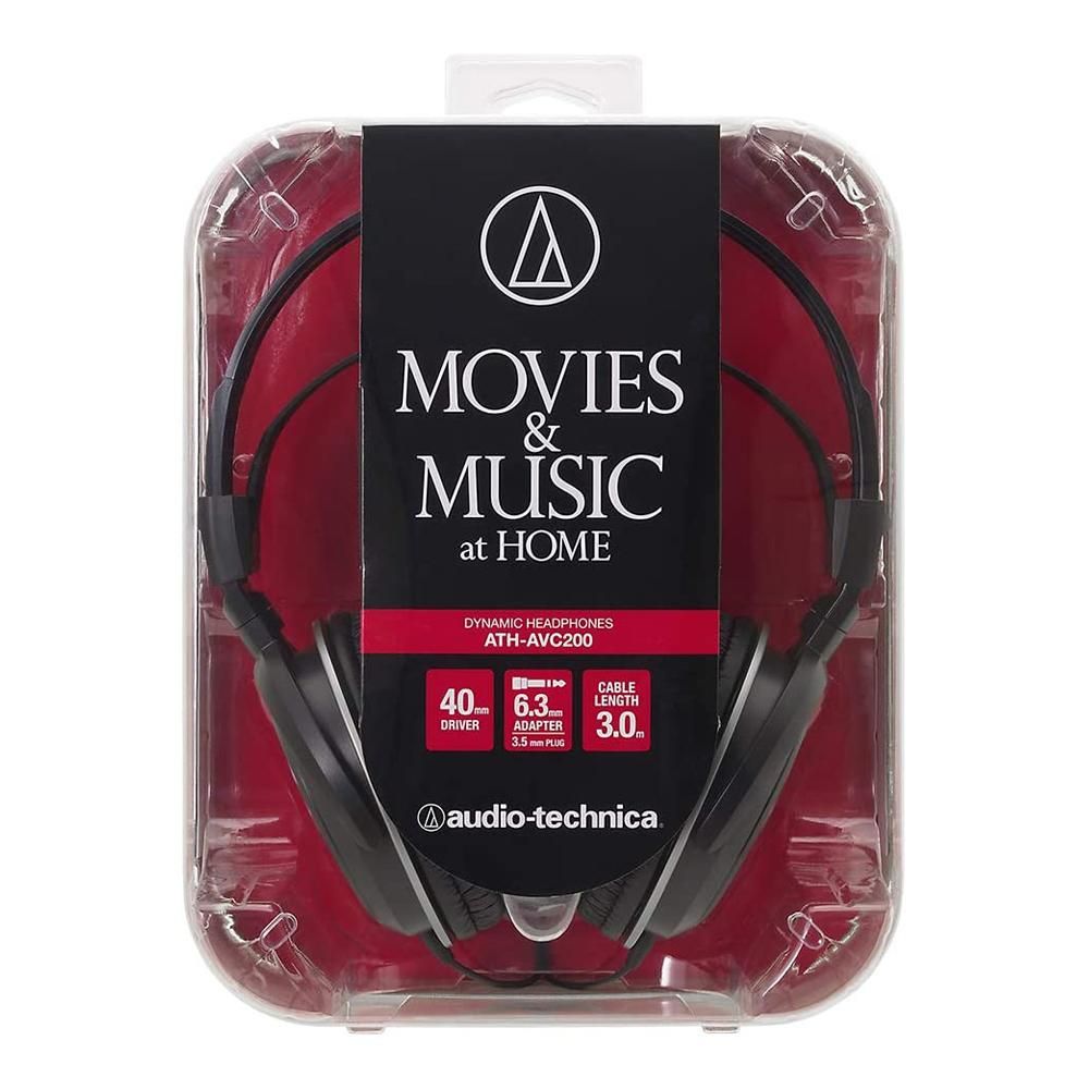 Audio Technica AVC 200 هدفون حرفه ای استودیو|سیستم صوتی خانگی|تهران, فردوس|دیوار