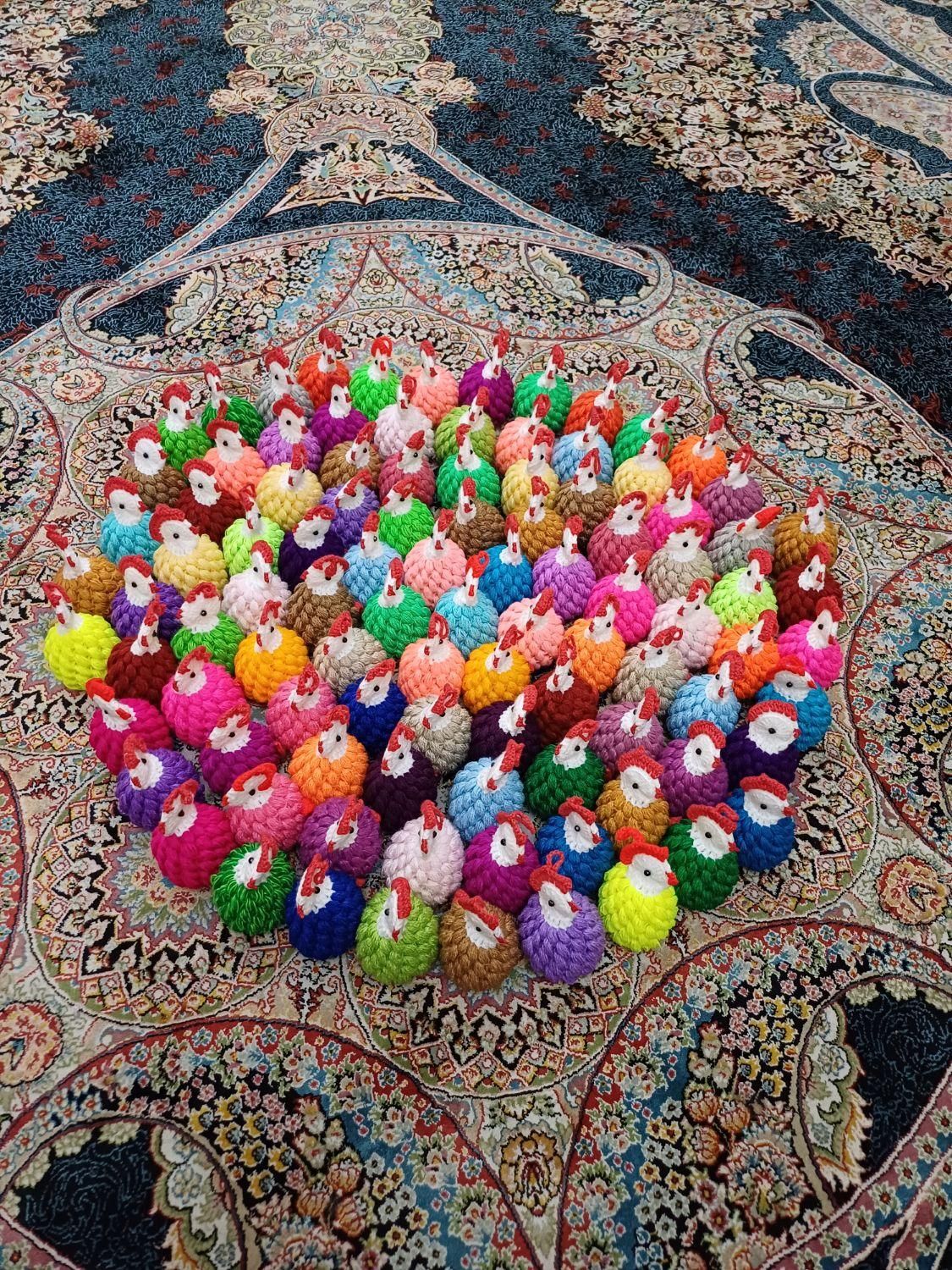 جاکلیدی بافتنی|صنایع دستی و سایر لوازم تزئینی|تهران, بریانک|دیوار