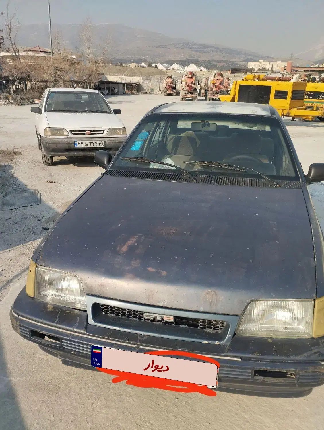 دوو ریسر مدل 1992‌ Gti|خودرو سواری و وانت|تهران, استخر|دیوار