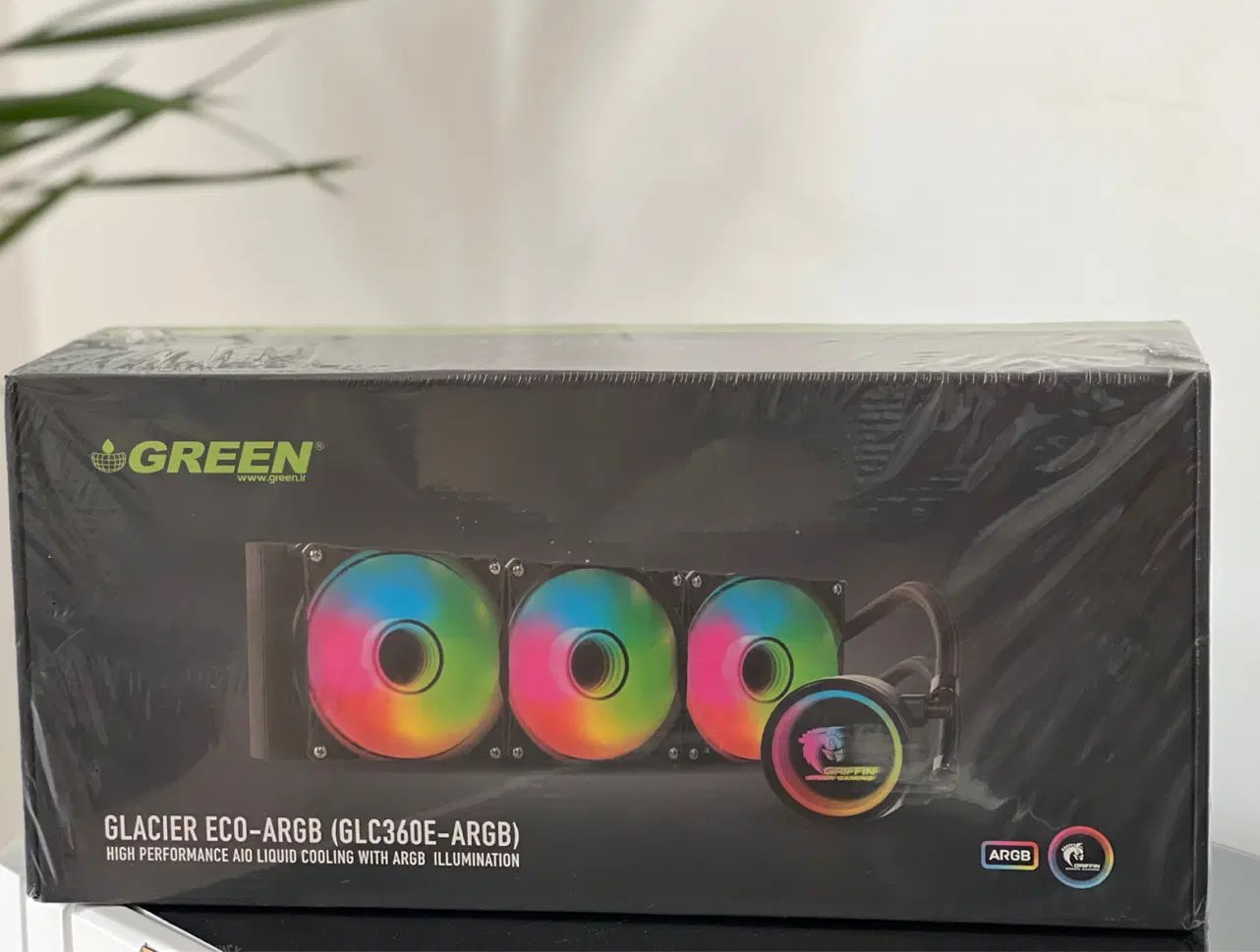 خنک کننده پردازنده Green glacier eco argb 360|قطعات و لوازم جانبی رایانه|تهران, دروازه شمیران|دیوار