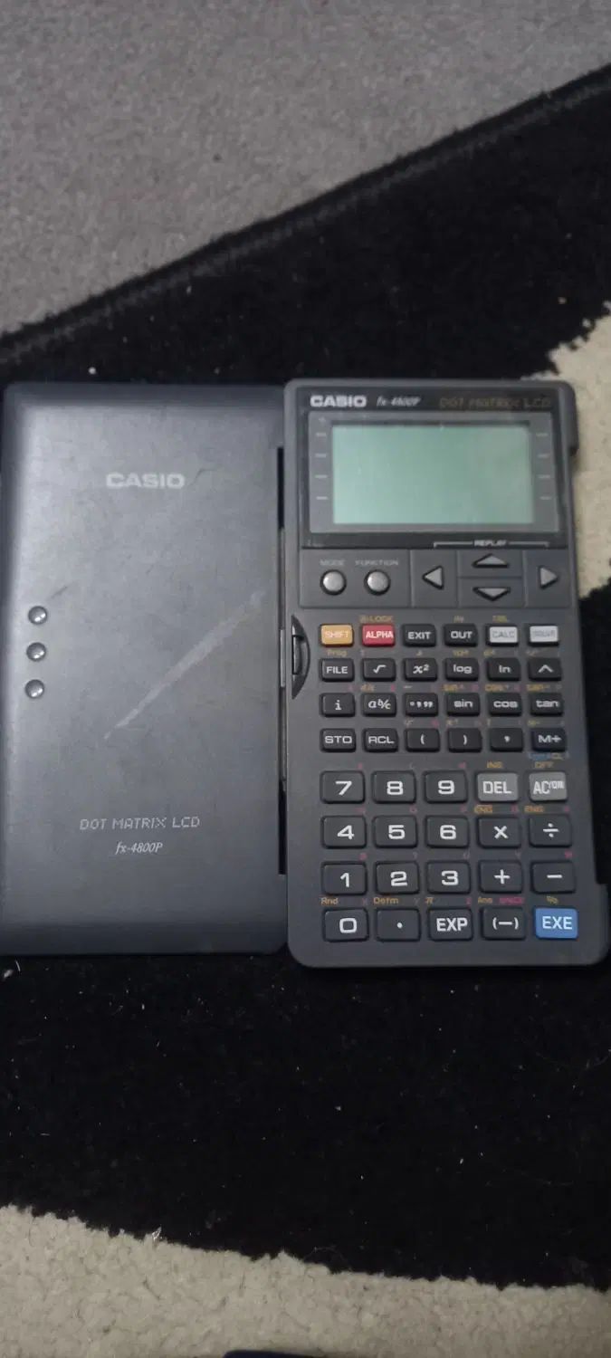 ماشین حساب مهندسی کاسیو casio fx-4800p|لوازم التحریر|کرج, گلستان|دیوار