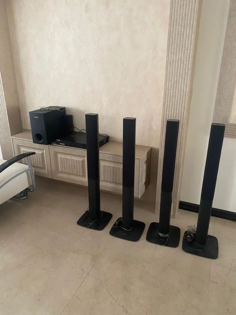 دوربین wifi نو و سینما خانگی سامسونگ در حد|صوتی و تصویری|تهران, اباذر|دیوار