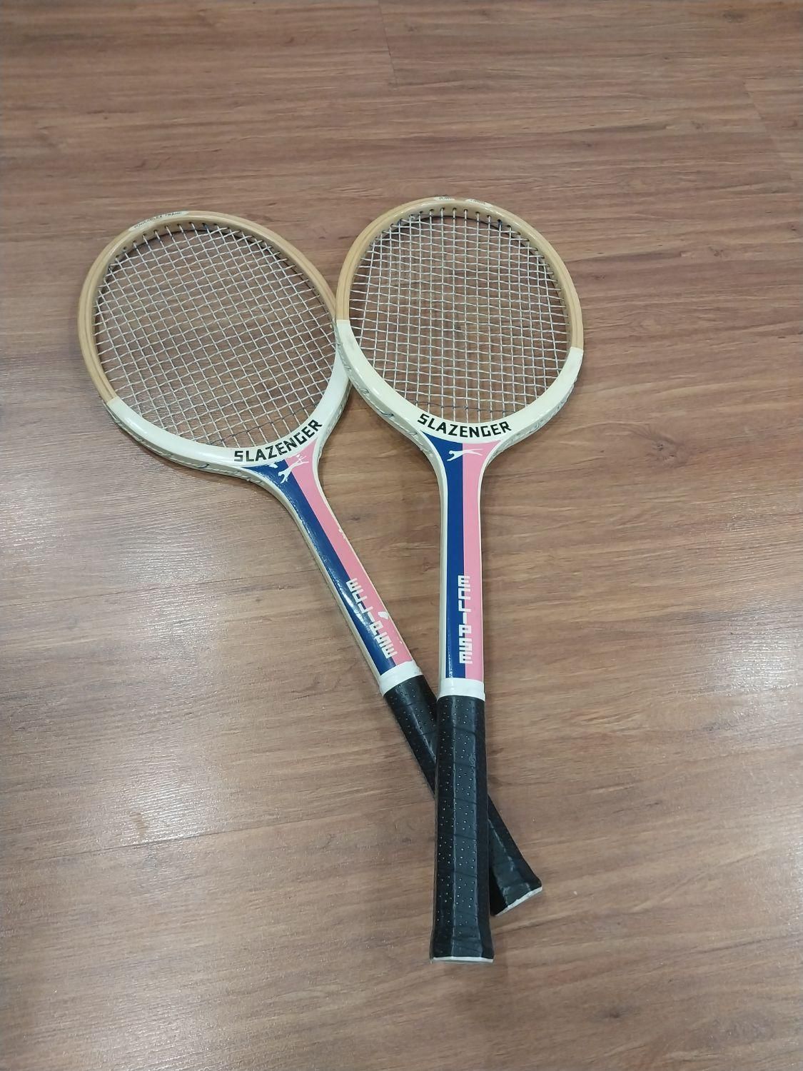 راکت تنیس (اسکواش) برند اسلزنگر انگلیس|ورزش‌های توپی|پردیس, فاز ۸|دیوار