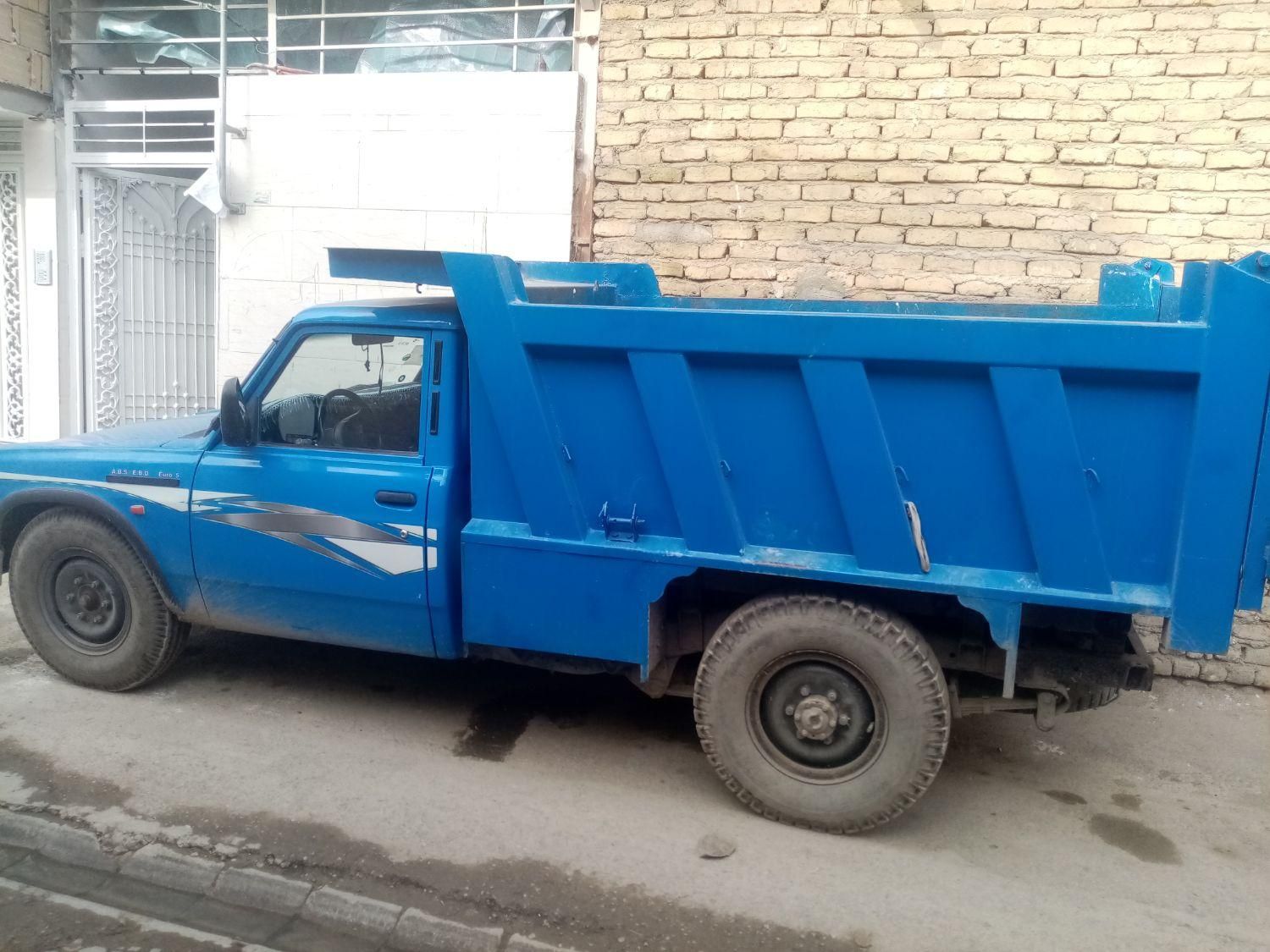 حمل خاک و نخاله ی ساختمانی بانیسان کمپرسی‌‌سطح‌شهر|خدمات حمل و نقل|مشهد, وکیل‌آباد|دیوار