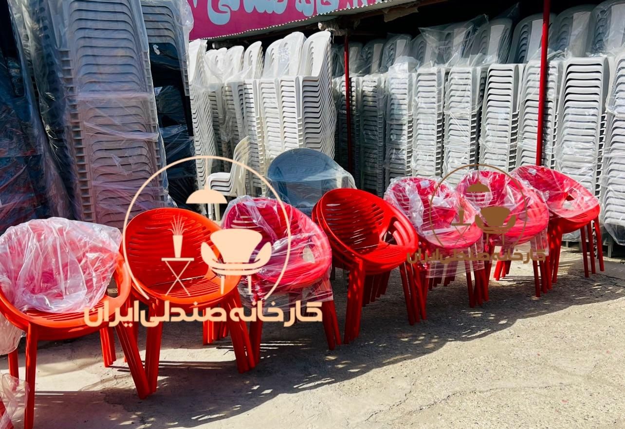 صندلی پلاستیکیdayaصندلی ایران در کرج شعبه ندارد|میز و صندلی غذاخوری|کرج, عظیمیه|دیوار