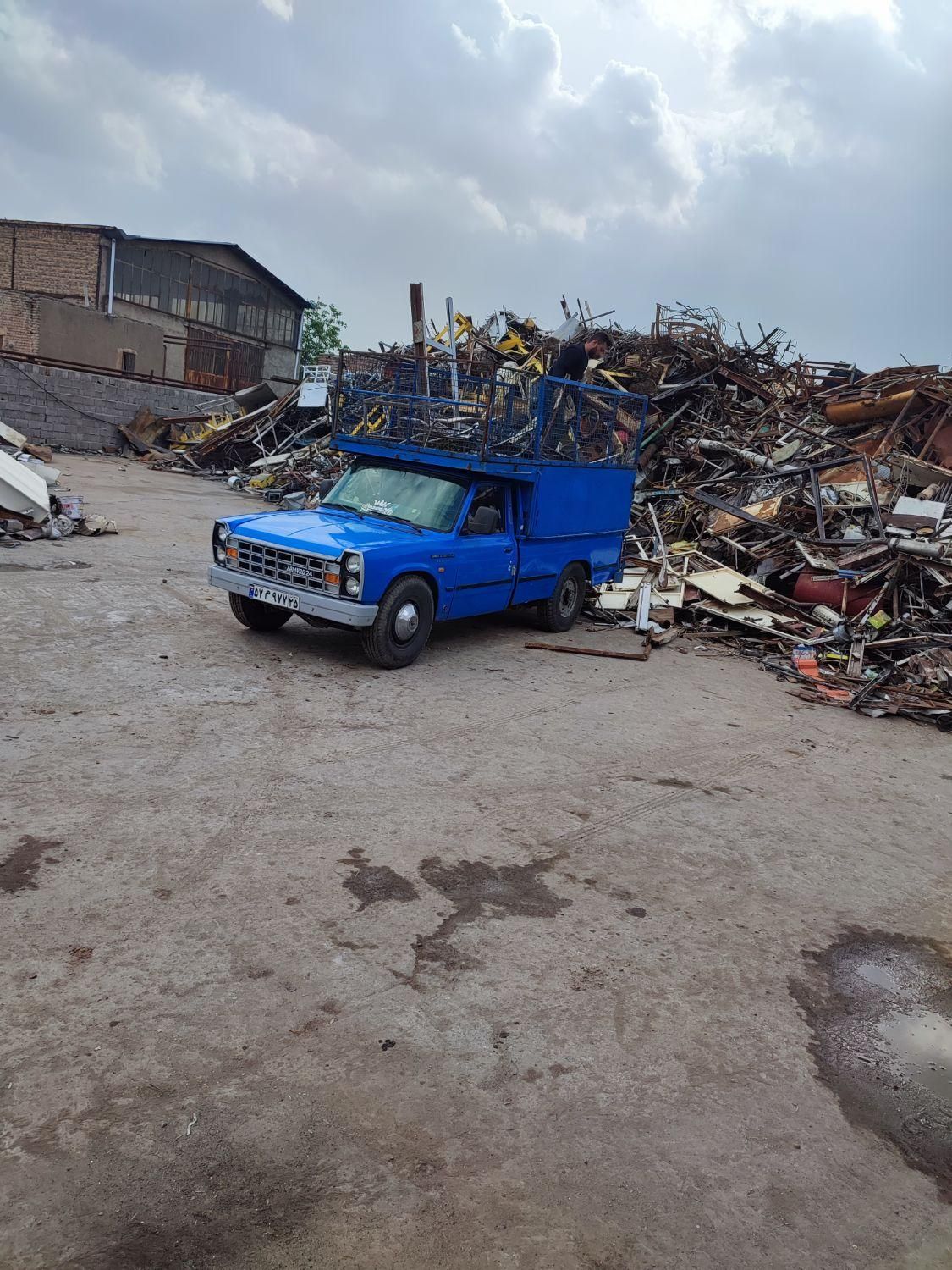 خرید انواع ضایعات آهن آلمیون در محل بالاترین قیمت|خدمات پیشه و مهارت|تبریز, |دیوار