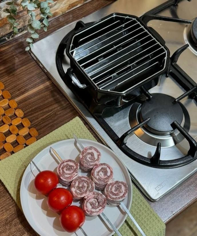 کباب پز|اجاق گاز و لوازم برقی پخت‌وپز|میانه, |دیوار