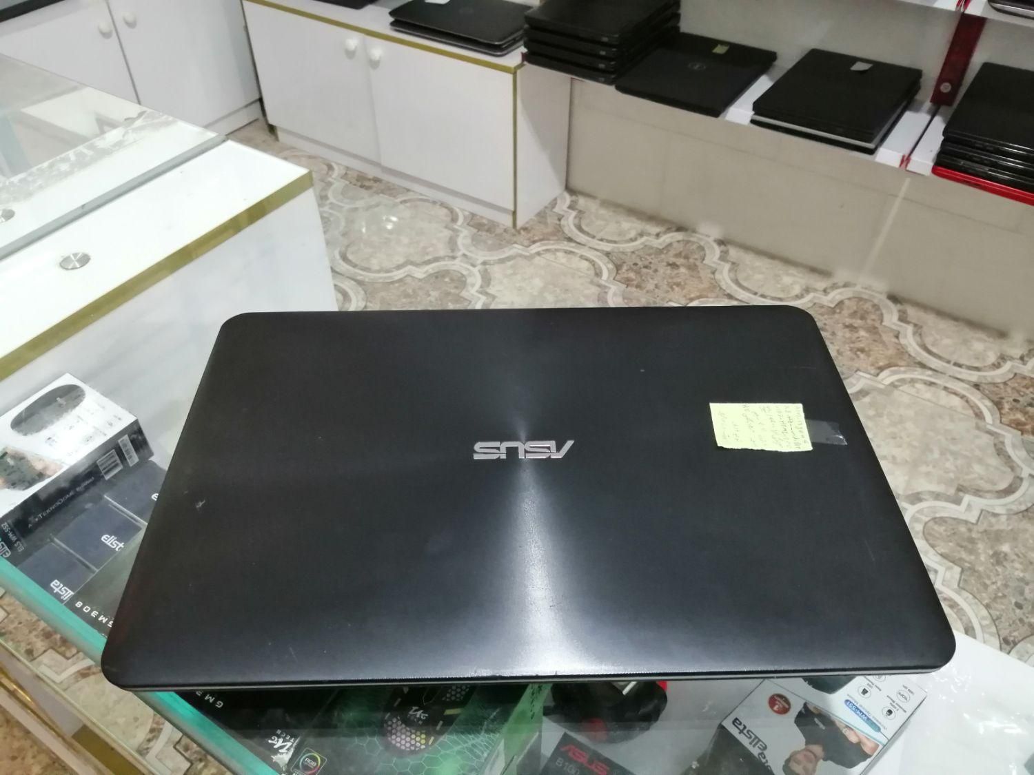 لپتاپ asus x555L رم8 هارد500|رایانه همراه|سراوان, |دیوار