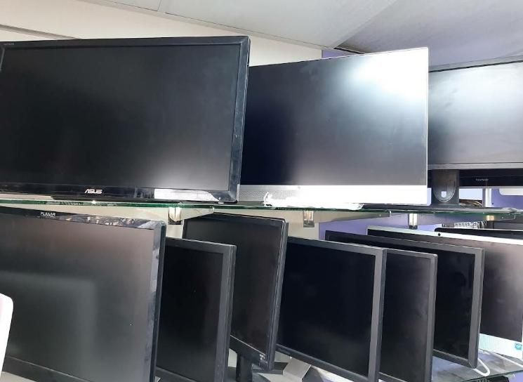انواع مانیتور 20تا 34اینچ hp Dell Lenovo BenQ|قطعات و لوازم جانبی رایانه|تهران, شهرک آزادی|دیوار