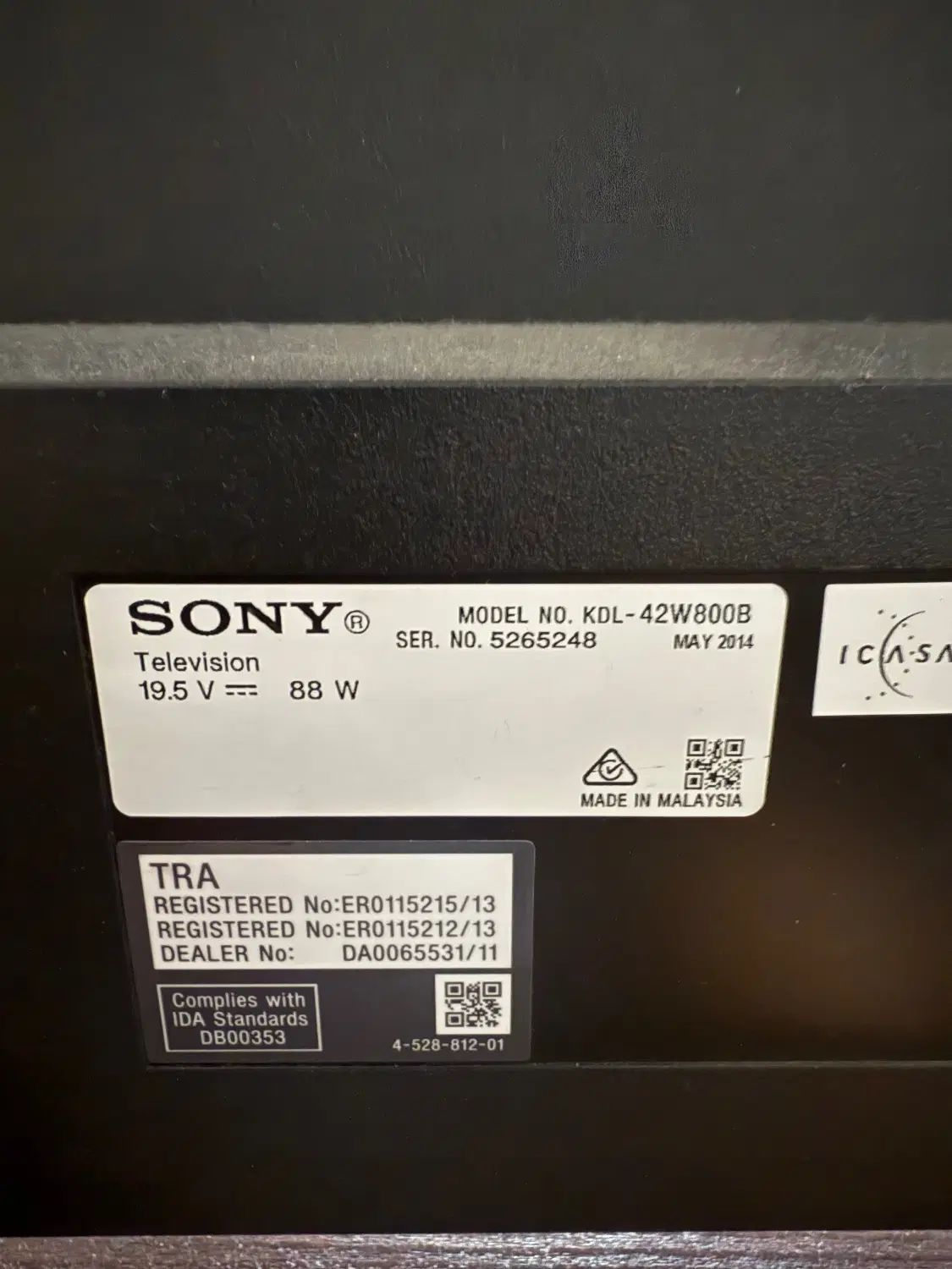 Led sony smart 42 Inch|تلویزیون و پروژکتور|تهران, سوهانک|دیوار