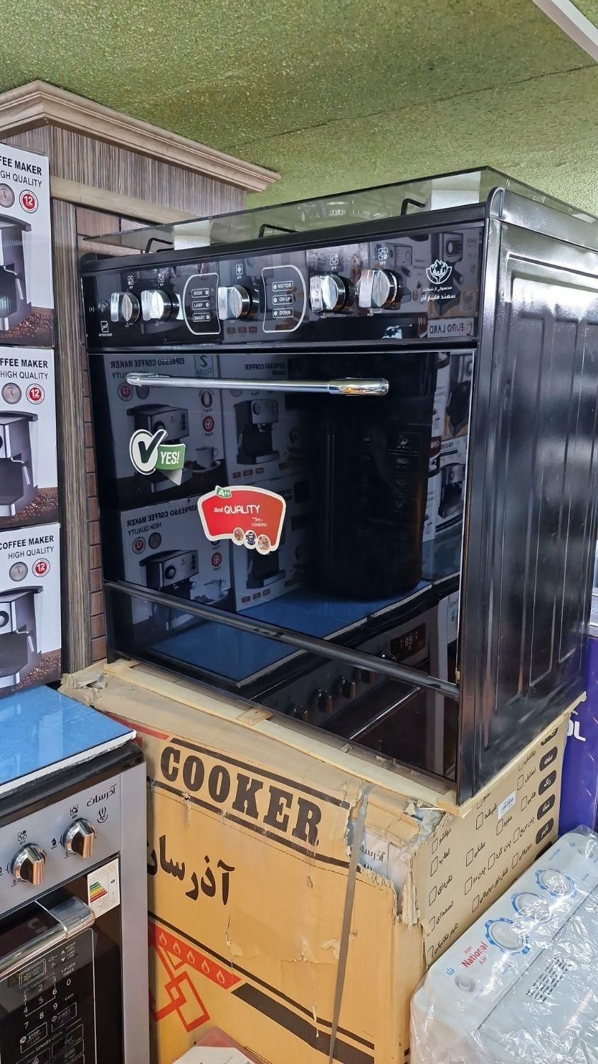 اجاق گاز طرح فر پنج شعله|اجاق گاز و لوازم برقی پختوپز|کرمان, |دیوار