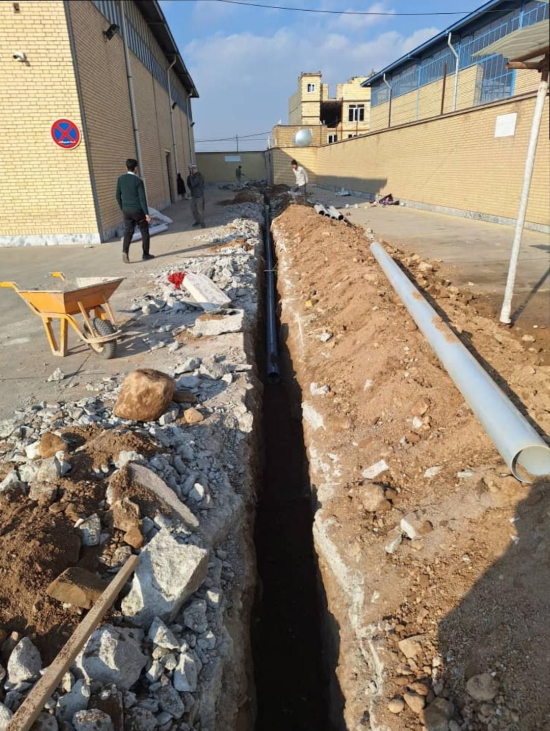 نصب اگو. لوله کشی فاضلاب. تخریب .ضایعات چاه کن|خدمات پیشه و مهارت|مشهد, هفده شهریور|دیوار