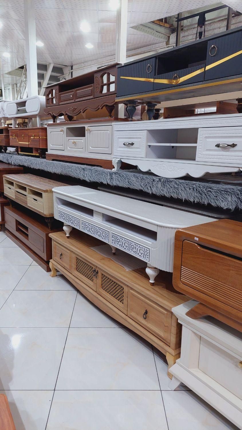 میز تلویزیون و ابنه کنسول|میز تلویزیون|رشت, یخسازی|دیوار