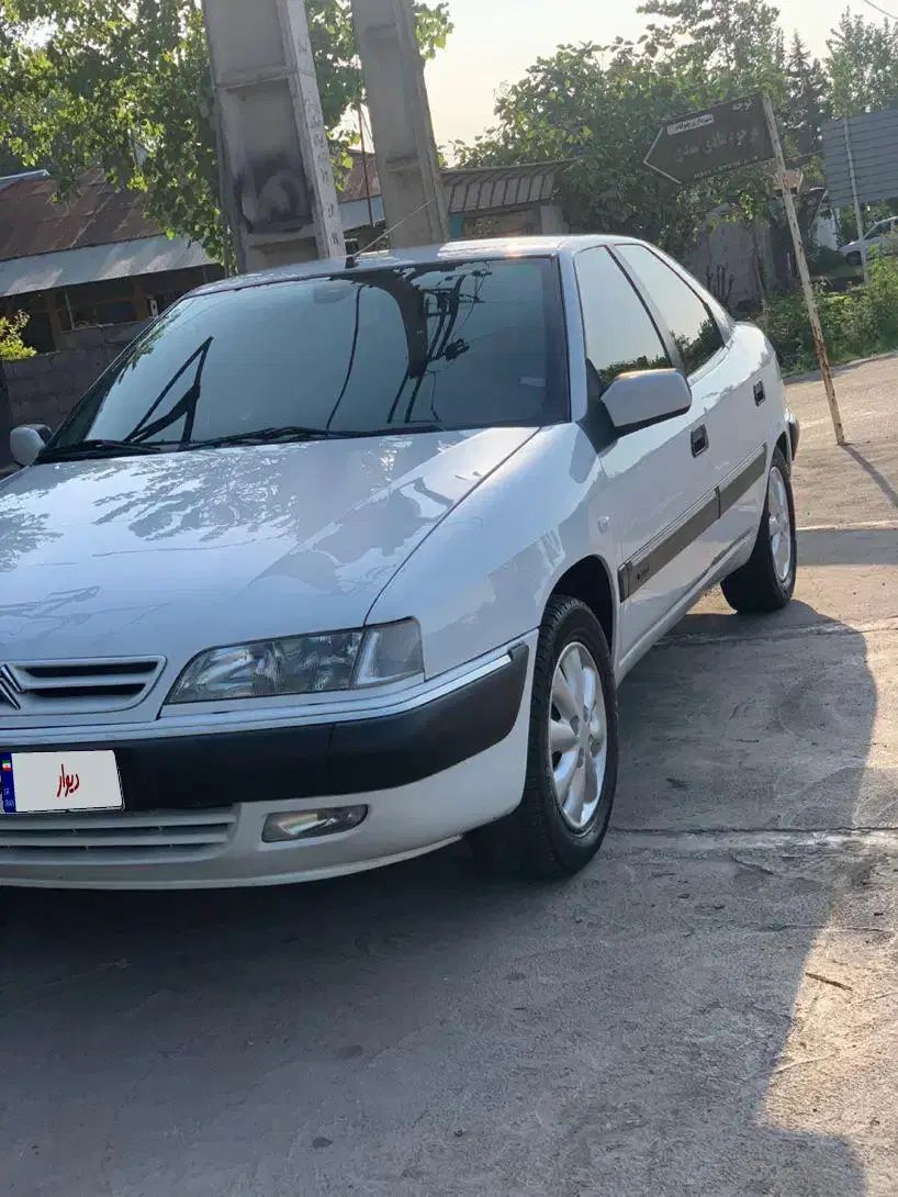 سیتروئن زانتیا 2000cc، مدل ۱۳۸۸|خودرو سواری و وانت|رشت, بازار|دیوار