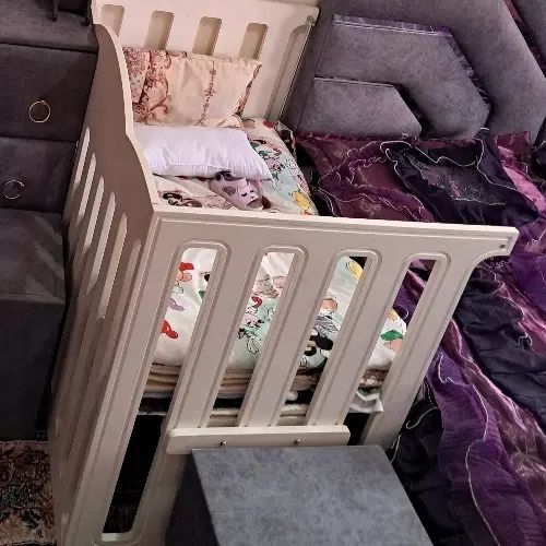 تخت کنار مادر کودک و نوزاد|تخت و صندلی بچه|تهران, گرگان|دیوار