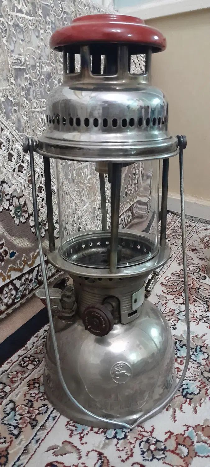 چراغ توری قدیمی برنج هست یادگاری|کلکسیون اشیاء عتیقه|تهران, آبشار تهران (دریاچه)|دیوار