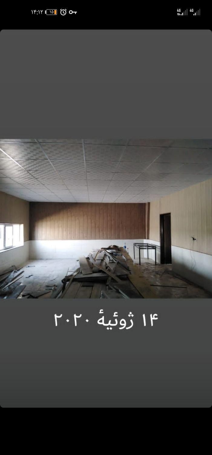 نصب pvc و سقف کاذب ۶۰در ۶۰|خدمات پیشه و مهارت|سیرجان, |دیوار