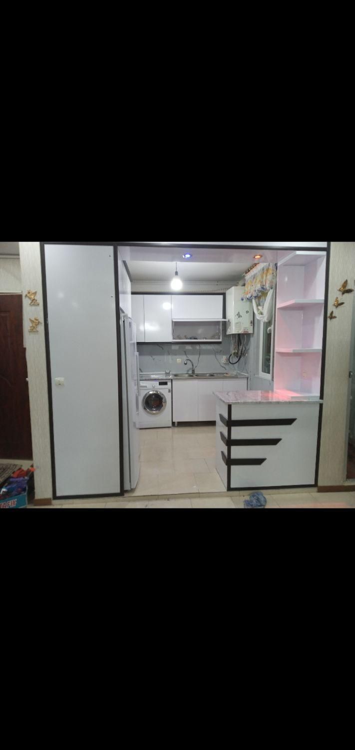 برچسب کابینت ودیوار پوش های فومی|خدمات پیشه و مهارت|اراک, |دیوار