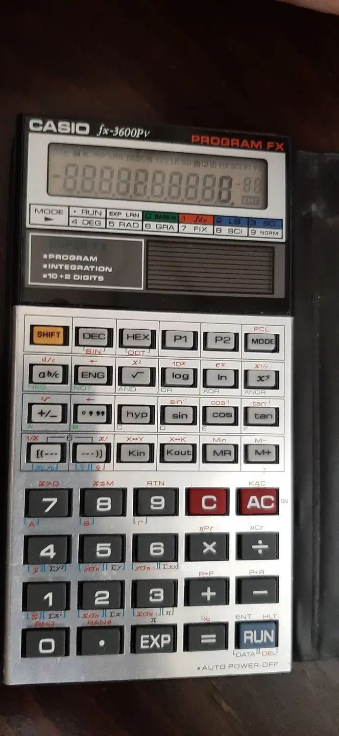 ماشین حساب مهندسی کاسیو  Casio. fx3600|لوازم التحریر|تهران, امجدیه (خاقانی)|دیوار