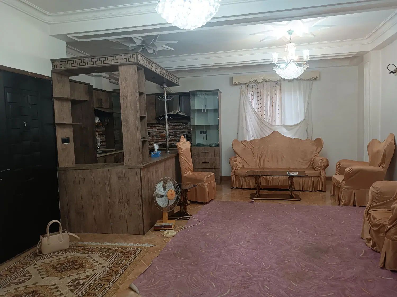 مزایده یک واحد آپارتمان در رشت|فروش آپارتمان|رشت, آب و برق|دیوار