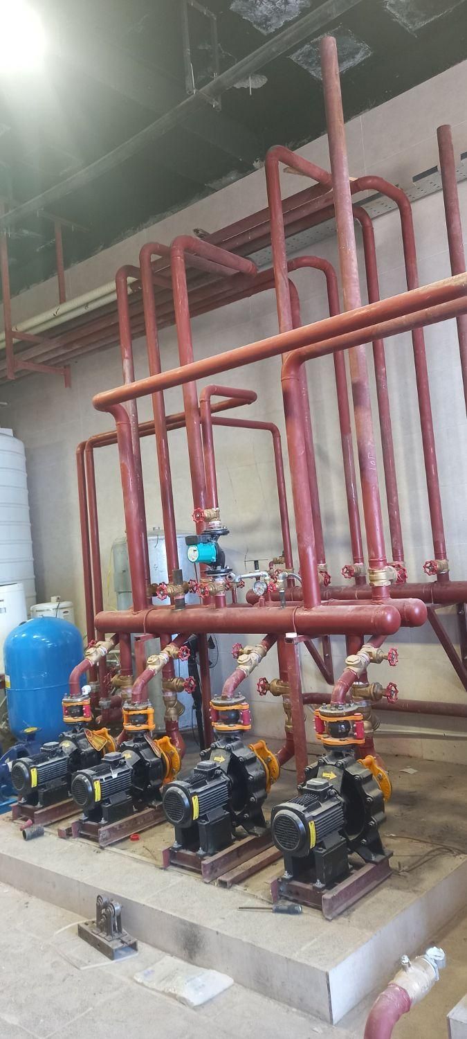 تاسیسات لوله کشی آتش نشانی گاز شوفاژ موتورخانه و..|خدمات پیشه و مهارت|یزد, |دیوار