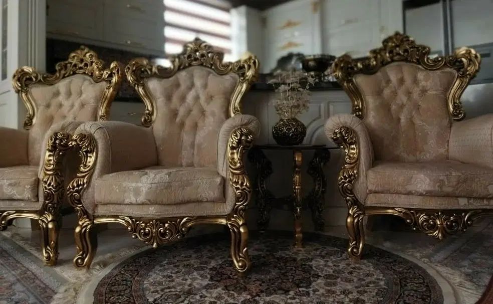 مبلمان ۷ نفره نو|مبلمان خانگی و میز عسلی|تهران, امام زاده عبدالله|دیوار