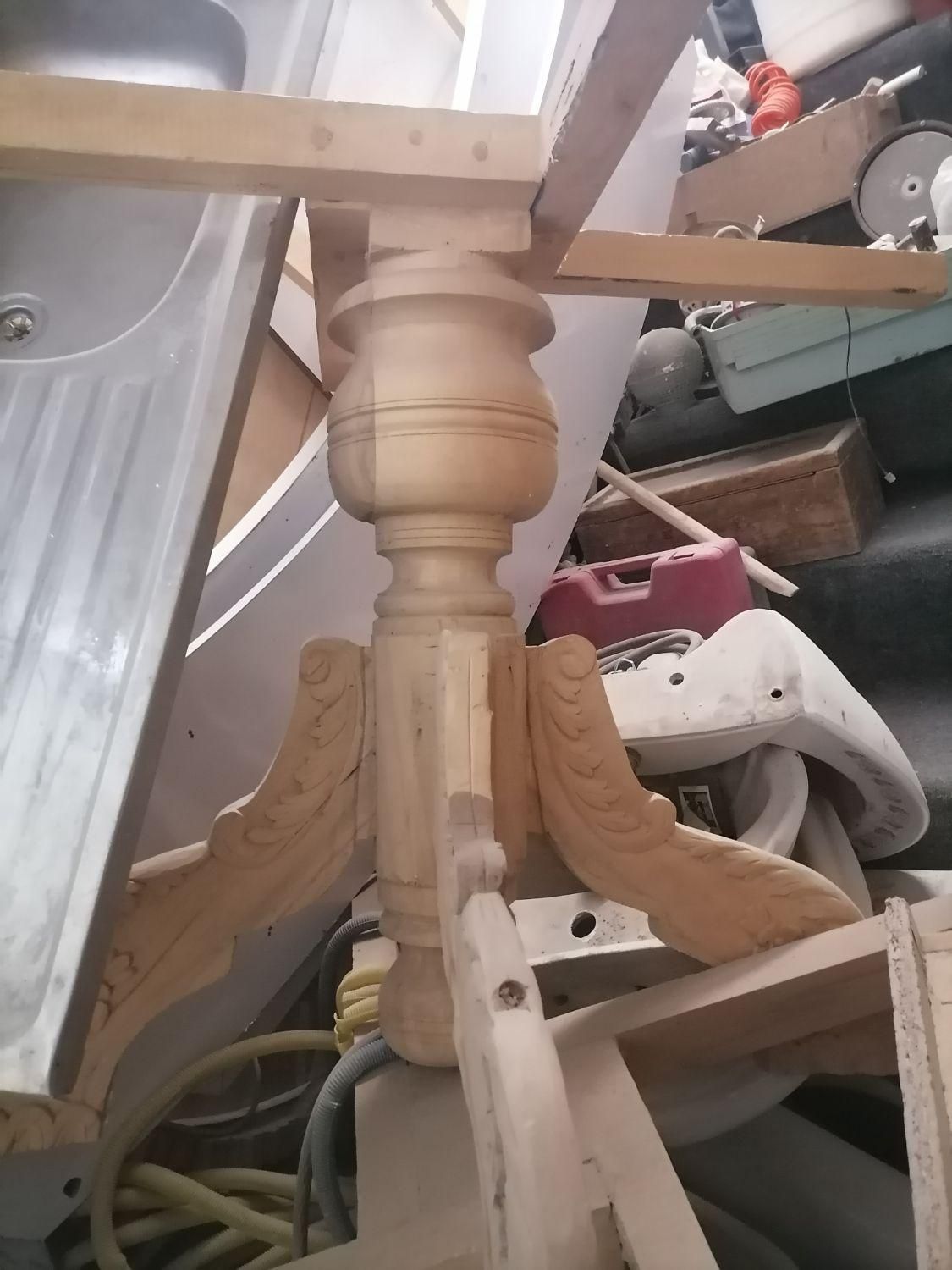 صندلی ناهارخوری ۸ نفره با میز|میز و صندلی غذاخوری|قم, زنبیل آباد|دیوار