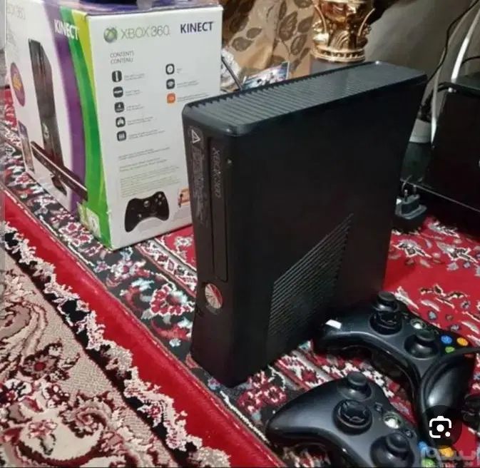 ایکس باکس ۳۶۰ اسلیم بهرا مانیتور ۲۴ hdmi در حد|کنسول، بازی ویدئویی و آنلاین|اهواز, کمپلو شمالی|دیوار
