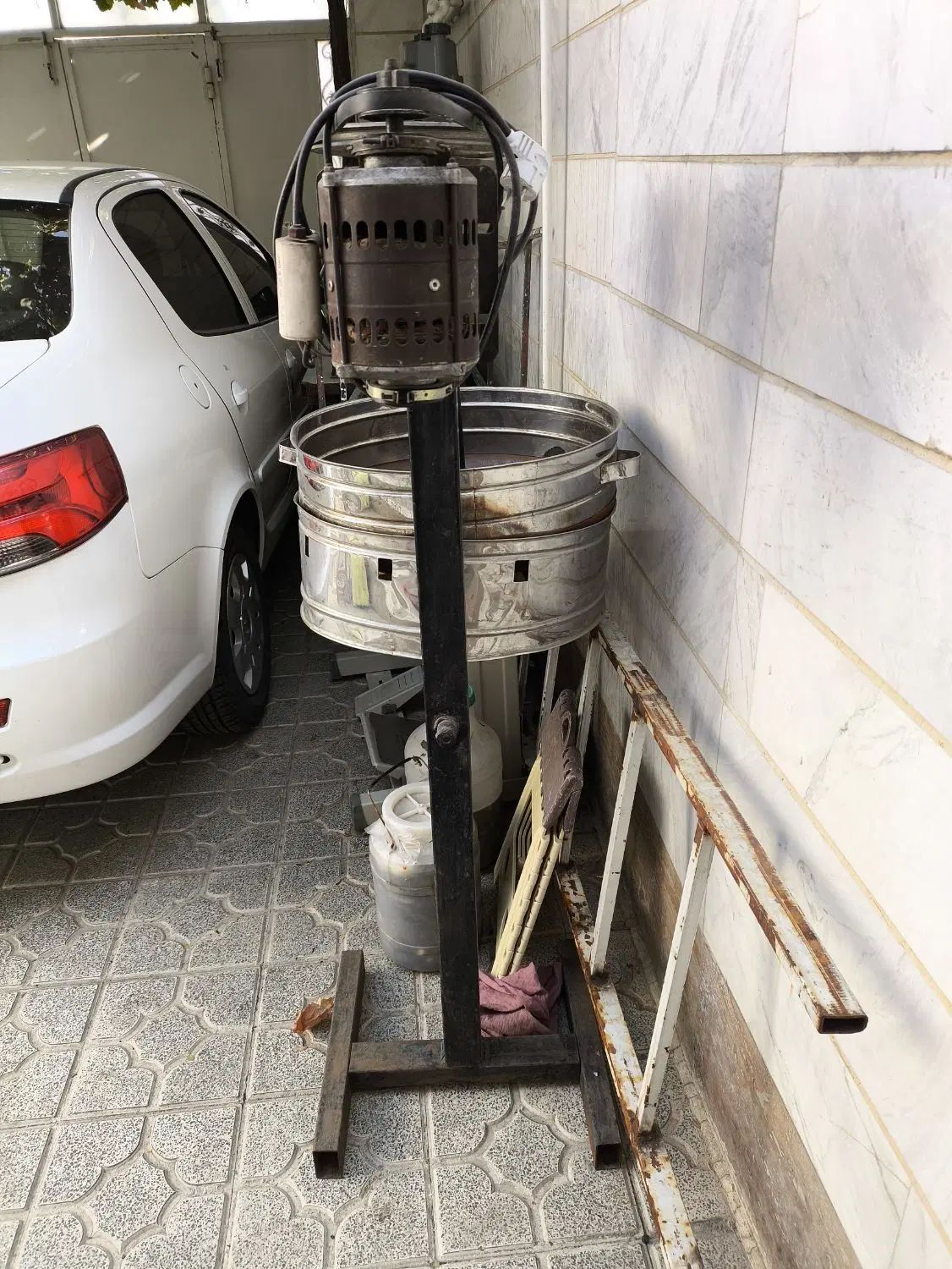 فروش دستگاه تفت تخمه آفتابگردان و انواع آجیل|ماشین‌آلات صنعتی|ملایر, |دیوار