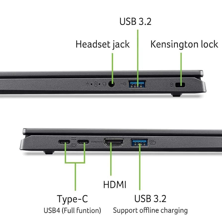 لپ تاپ Acer Aspire 15 ryzen 7 8840hs|رایانه همراه|تهران, یافت آباد جنوبی|دیوار