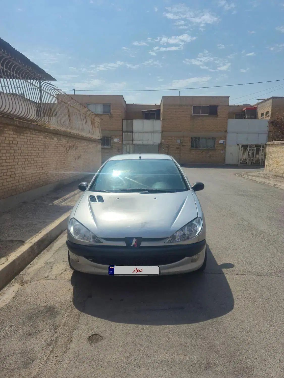 206 مدل 84، بدونه خرج برای مصرف کننده   مناسب مناس|خودرو سواری و وانت|اصفهان, شهرک میلاد|دیوار