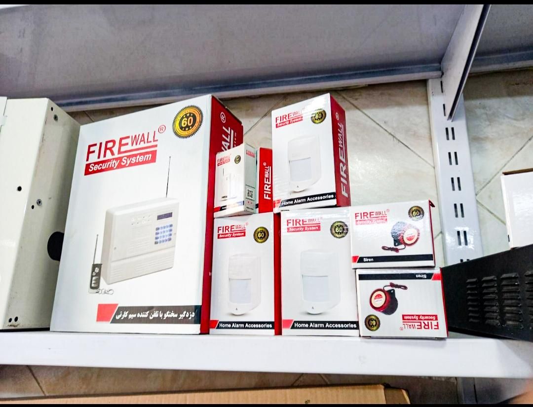 دزدگیر اماکن فایروال|دوربین مداربسته|زرند, |دیوار