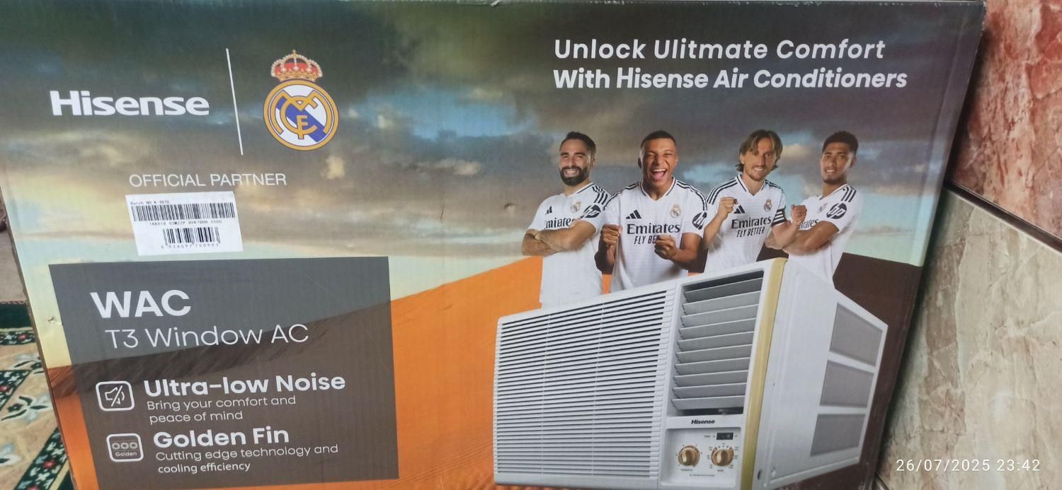 کولر گازی پنجره ای هایسنس  نو|کولر گازی و فن‌کوئل|برازجان, |دیوار