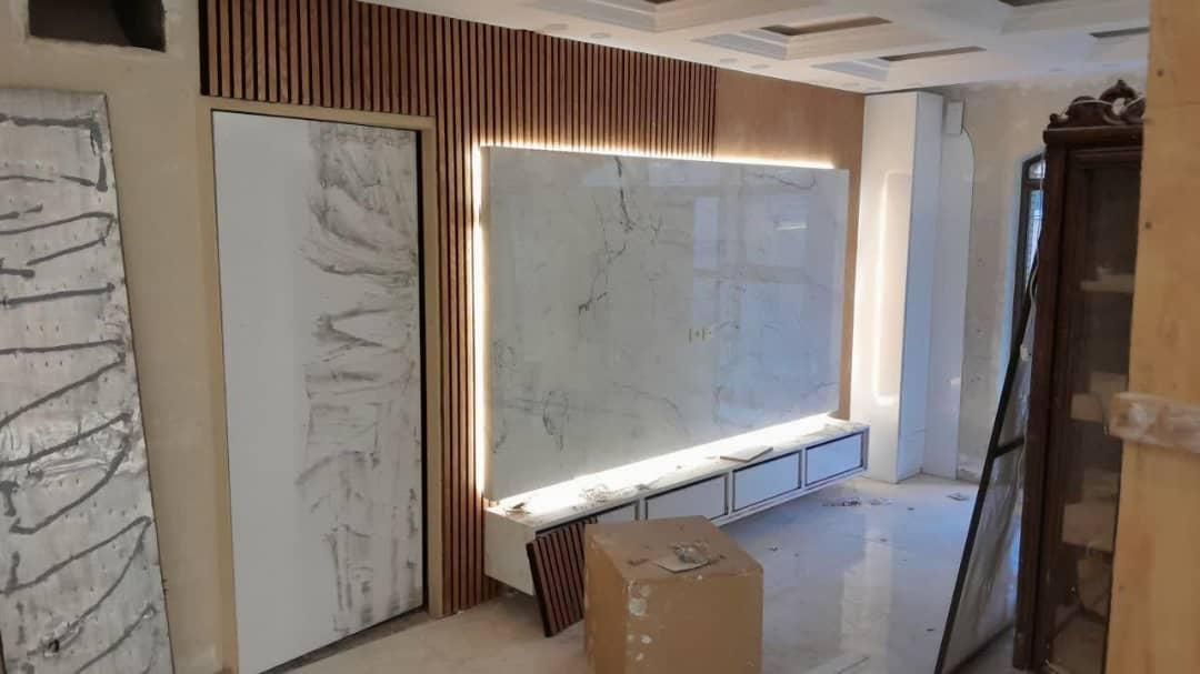 نمایندگی ماربل اسلب سنگ مصنوعی مابین کابینت|مصالح و تجهیزات ساختمان|اردبیل, |دیوار
