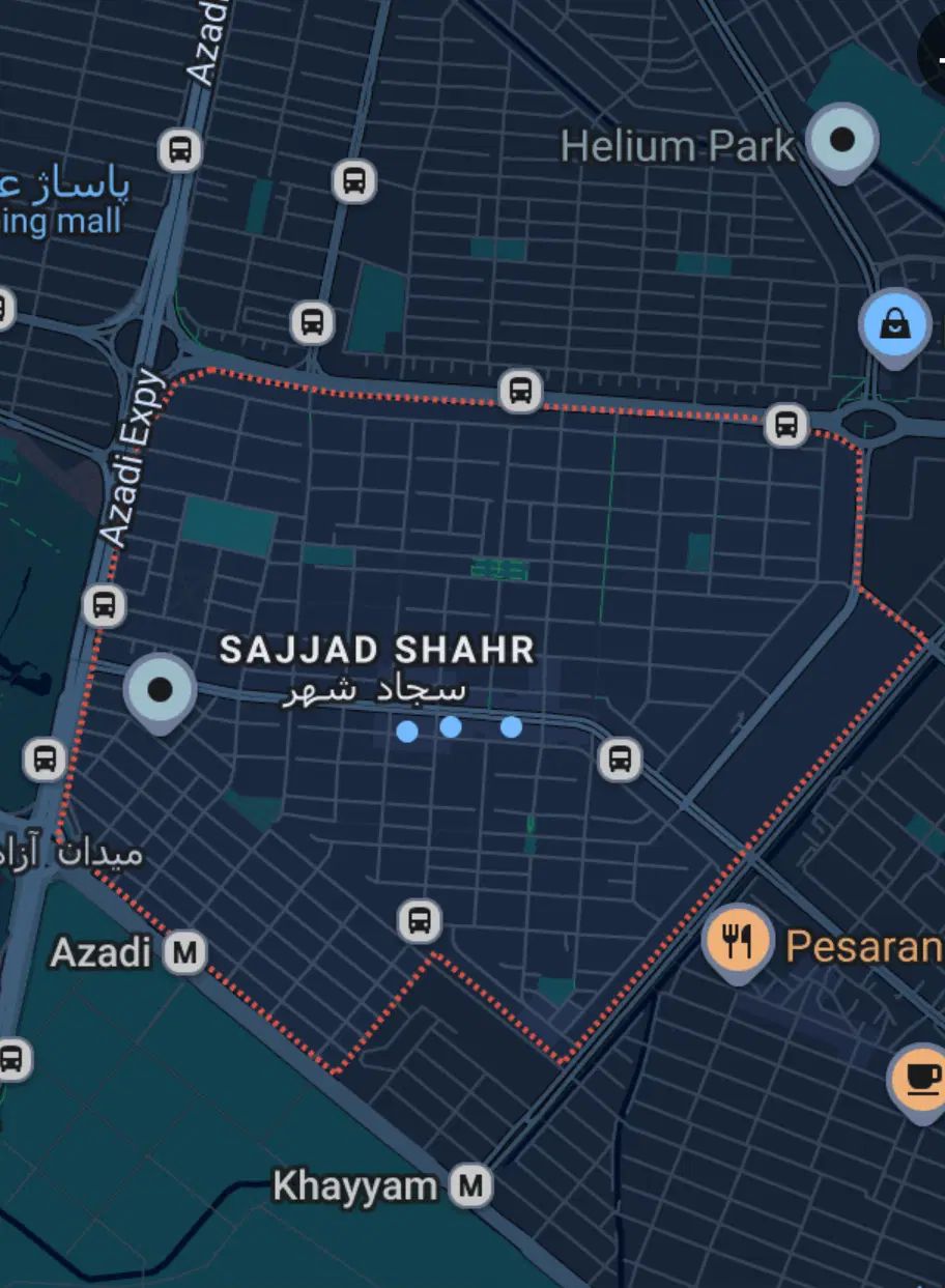 ۲۵۰ متری سجاد (گویا) عرض ۱۰|فروش زمین و ملک کلنگی|مشهد, ملک‌آباد|دیوار